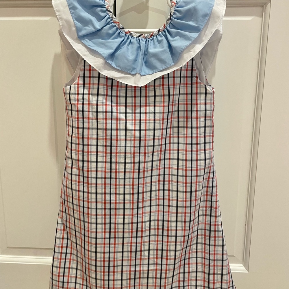 Bella Bliss Dress, Red, white and Blue size 7
